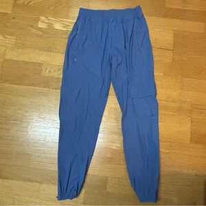 Balance Athletica Ankle Zip Pockets Preppy Outdoor Gorpcore Cargo Joggers S